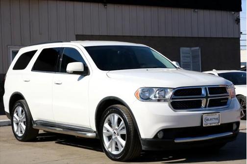 2012 Dodge Durango Crew