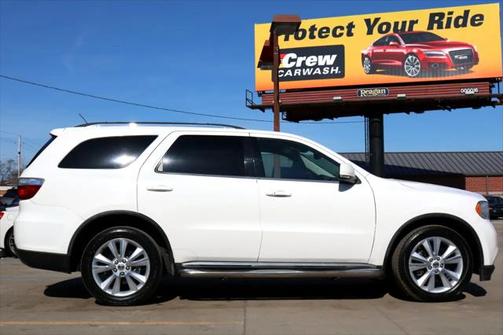 2012 Dodge Durango Crew