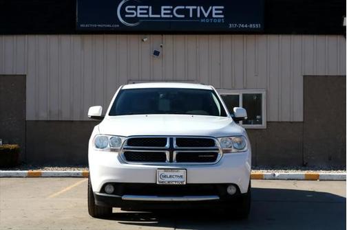 2012 Dodge Durango Crew
