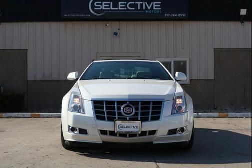 White 2014 Cadillac CTS 3.6L Performance