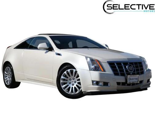 White 2014 Cadillac CTS 3.6L Performance