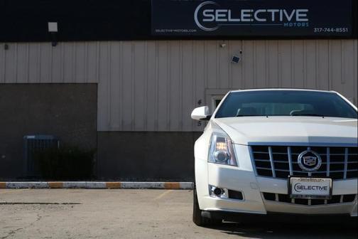 White 2014 Cadillac CTS 3.6L Performance