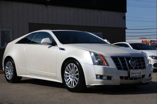 White 2014 Cadillac CTS 3.6L Performance