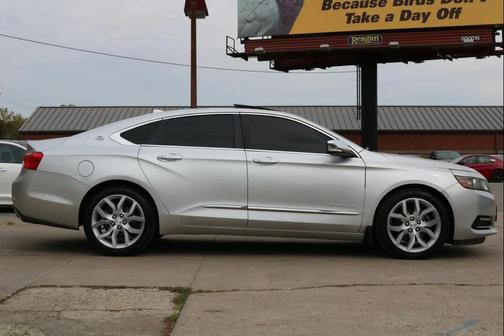 Silver Ice Metallic 2016 Chevrolet Impala LTZ