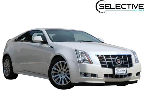 White 2012 Cadillac CTS Premium