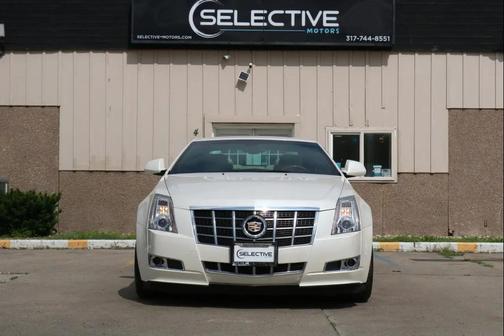 White 2012 Cadillac CTS Premium