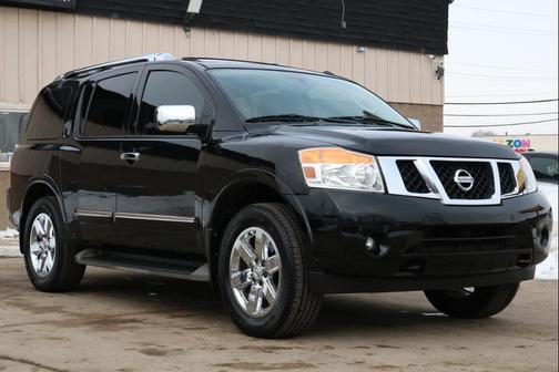 2011 Nissan Armada Platinum