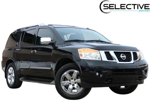 2011 Nissan Armada Platinum