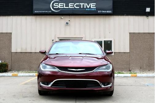 2015 Chrysler 200 C