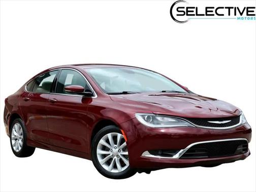 2015 Chrysler 200 C