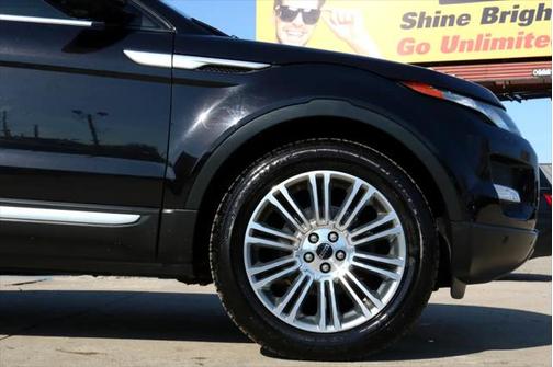 2012 Land Rover Range Rover Evoque Base