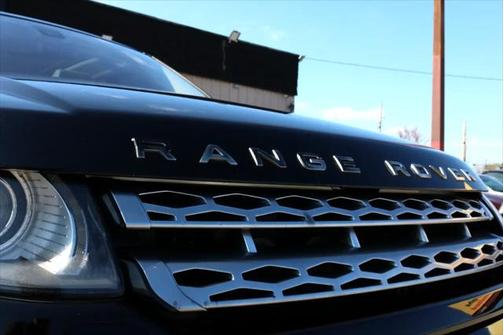 2012 Land Rover Range Rover Evoque Base