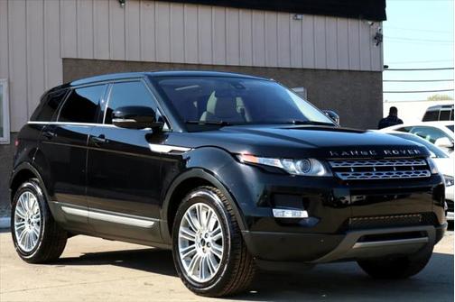 2012 Land Rover Range Rover Evoque Base