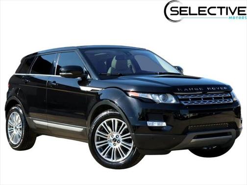 2012 Land Rover Range Rover Evoque Base