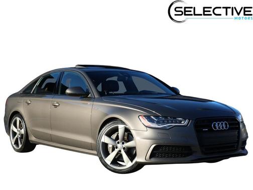 2015 Audi A6 3.0T Prestige Quattro
