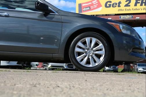 Gray 2012 Honda Accord EX