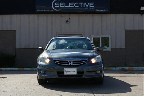 Gray 2012 Honda Accord EX