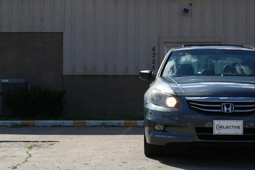 Gray 2012 Honda Accord EX