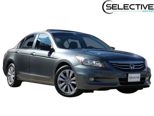Gray 2012 Honda Accord EX