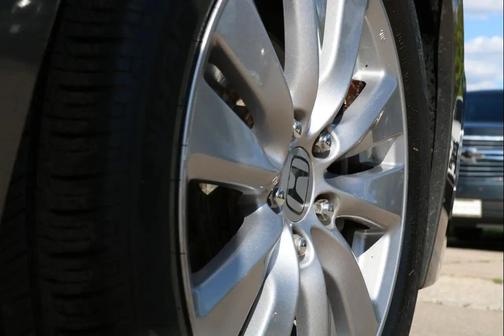 Gray 2012 Honda Accord EX