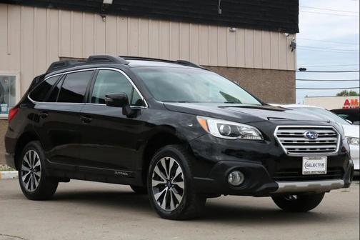 Black 2016 Subaru Outback 2.5i Limited