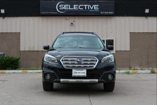Black 2016 Subaru Outback 2.5i Limited