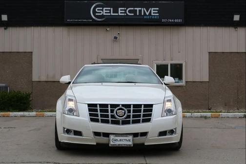 White Diamond 2014 Cadillac CTS 3.6L Performance