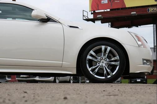 White Diamond 2014 Cadillac CTS 3.6L Performance