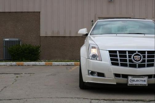 White Diamond 2014 Cadillac CTS 3.6L Performance