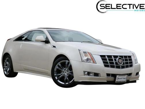 White Diamond 2014 Cadillac CTS 3.6L Performance