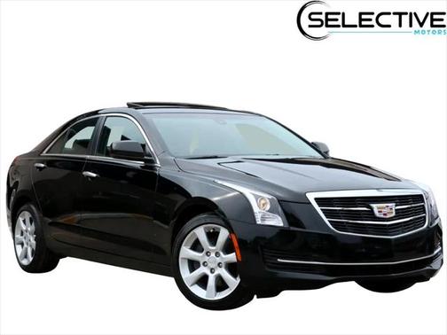 2015 Cadillac ATS 2.0L Turbo