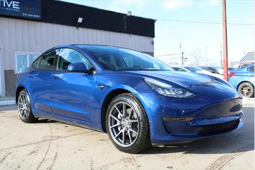 2021 Tesla Model 3 Long Range