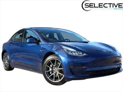 2021 Tesla Model 3 Long Range