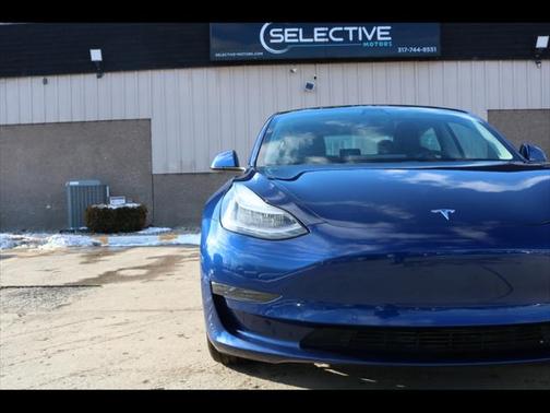 2021 Tesla Model 3 Long Range