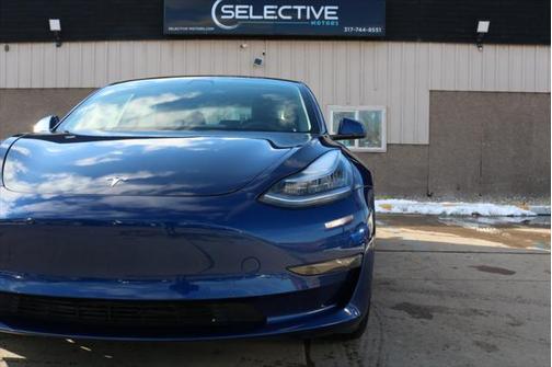 2021 Tesla Model 3 Long Range
