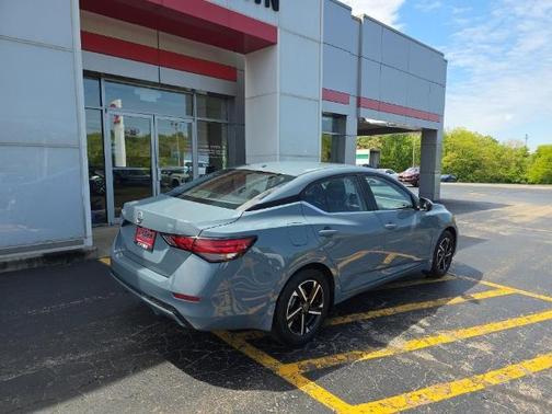 Atlantic Gray M 2025 Nissan Sentra SV
