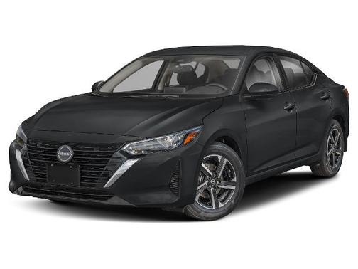 Black 2025 Nissan Sentra SV