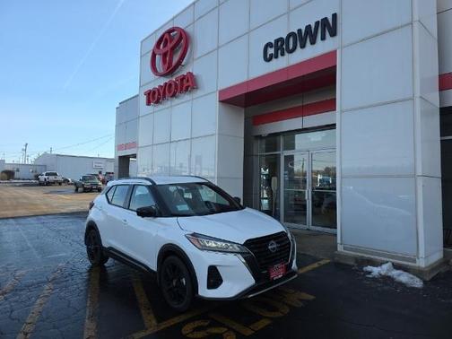 2024 Nissan Kicks SR