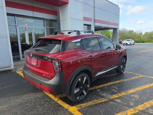 Scarlet Ember T 2025 Nissan Kicks SR