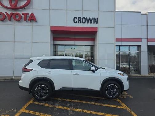 2026 Nissan Rogue SV