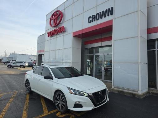 2021 Nissan Altima 2.5 SR