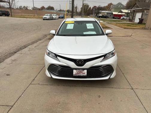 2018 Toyota Camry XLE