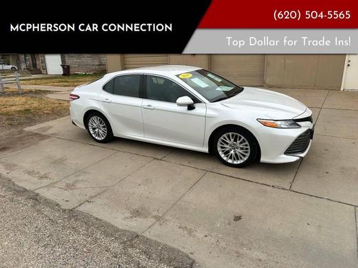 2018 Toyota Camry XLE