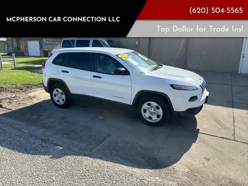 2016 Jeep Cherokee Sport