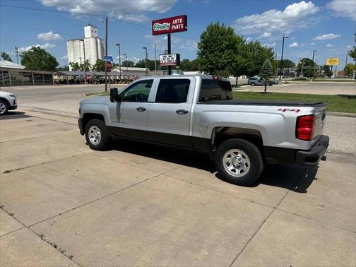 2017 Chevrolet Silverado 1500 WT