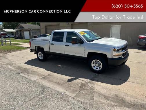 2017 Chevrolet Silverado 1500 WT