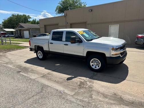 2017 Chevrolet Silverado 1500 WT