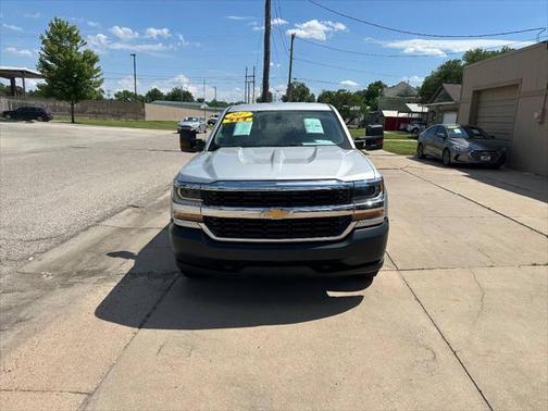 2017 Chevrolet Silverado 1500 WT