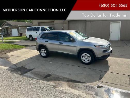 2016 Jeep Cherokee Sport