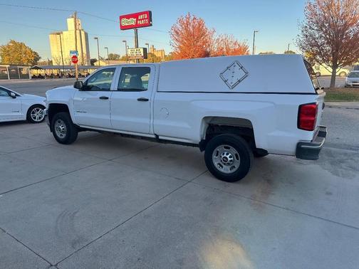 2017 Chevrolet Silverado 2500 WT